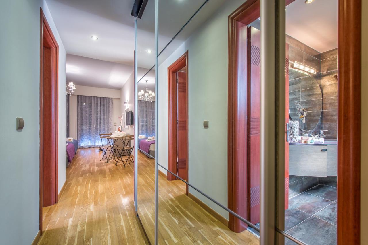 Astarte Villas - Istar Villa With Tennis Court Makhairadhon Ngoại thất bức ảnh